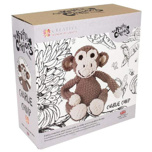 AussieSuperStore Haberdashery Supplies Critters Collection Knitty Kit (in 9 designs) Critters Collection Knitty Kit (in 9 designs) | Toy Making Supplies | Knitting Wool | Yarn | Crotchet Yarn